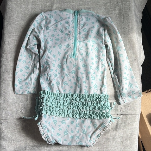 Ruffle Butts swimsuit 18-24 Months - Picture 3 of 4